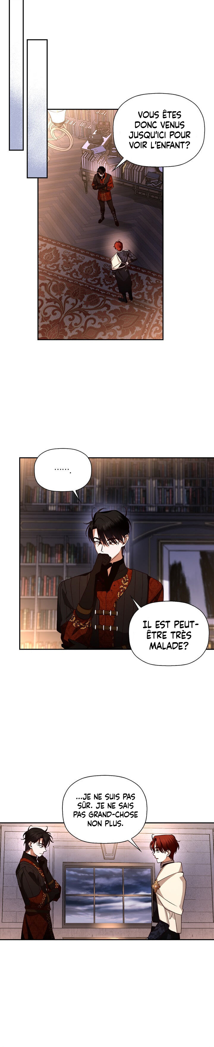 Read How To Hide The Emperor s Child FR Manga Online