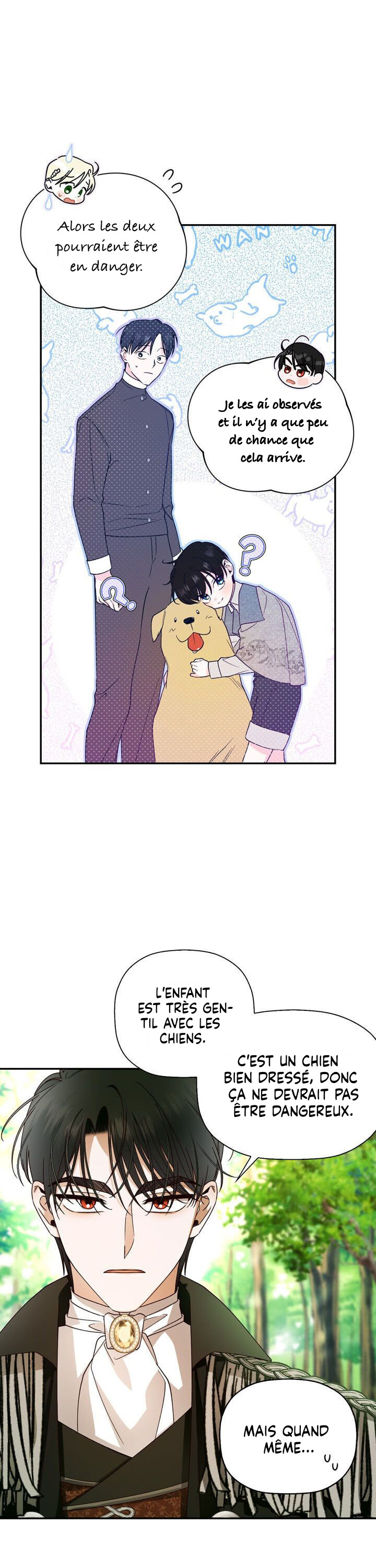 Read How To Hide The Emperor s Child FR Manga Online
