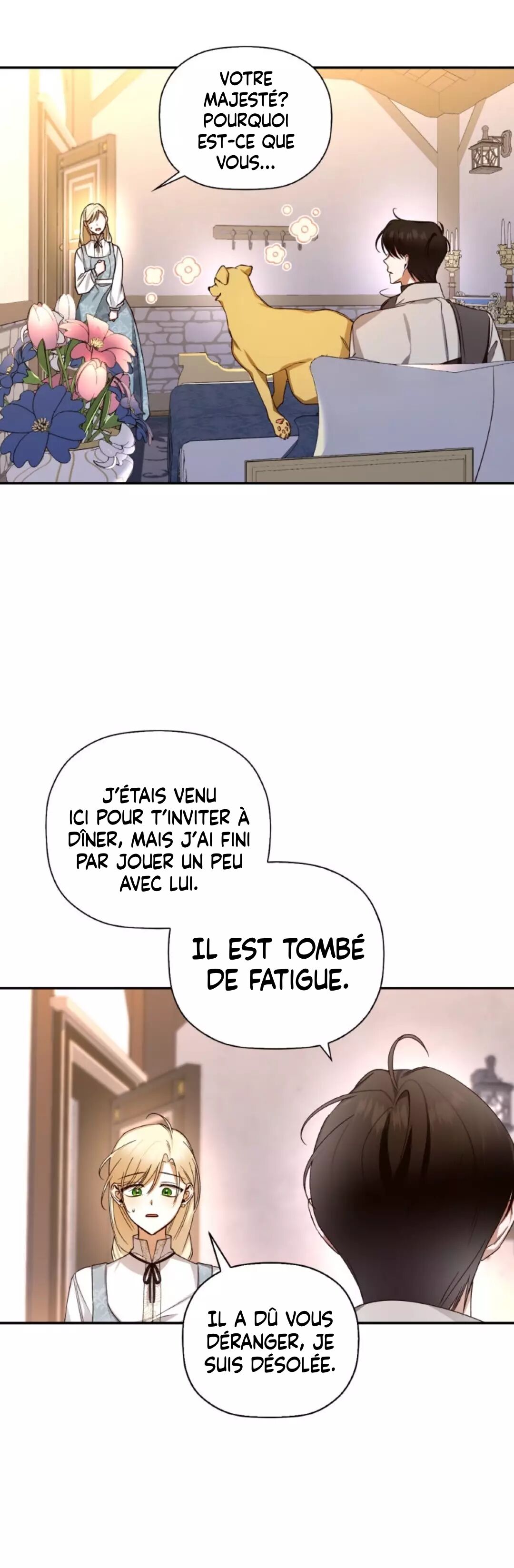 Read How To Hide The Emperor s Child FR Manga Online