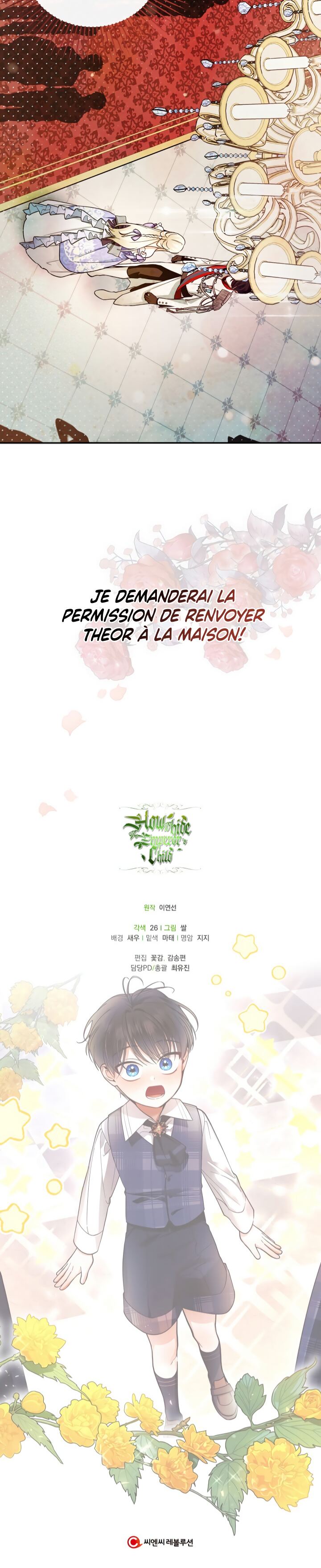 Read How To Hide The Emperor s Child FR Manga Online