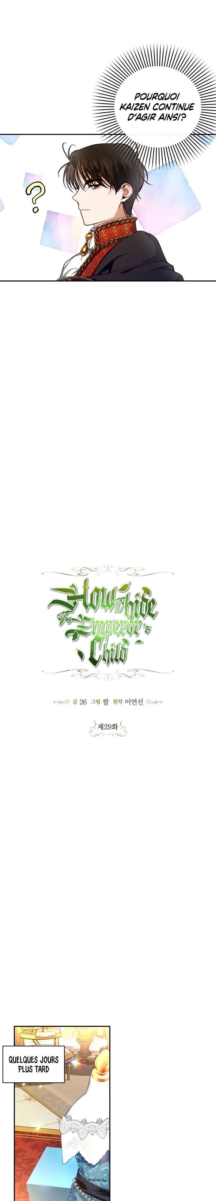 Read How To Hide The Emperor s Child FR Manga Online