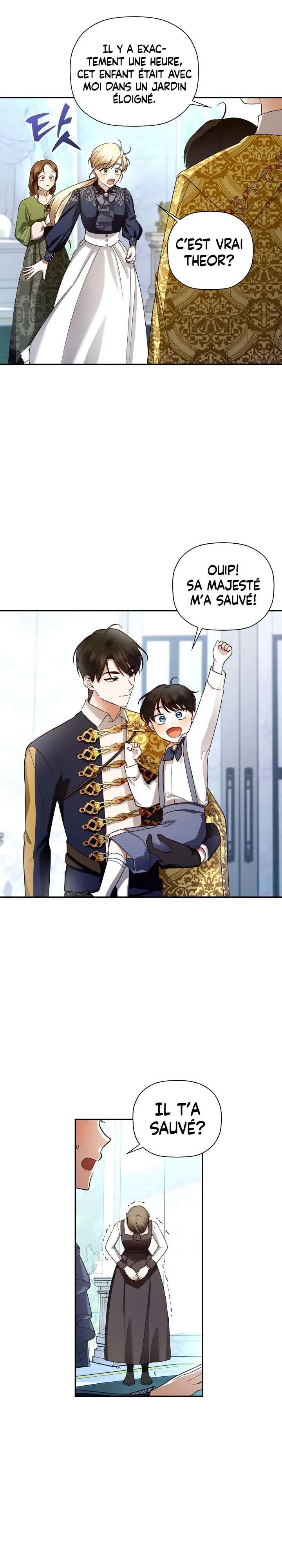 Read How To Hide The Emperor s Child FR Manga Online