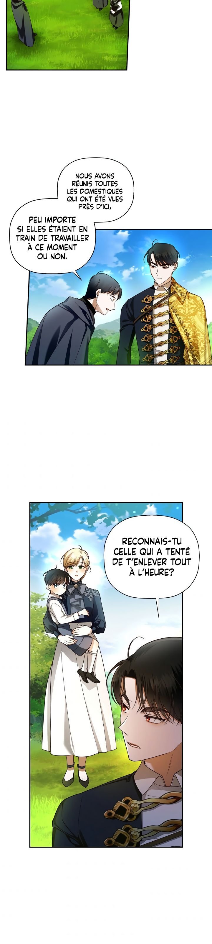 Read How To Hide The Emperor s Child FR Manga Online