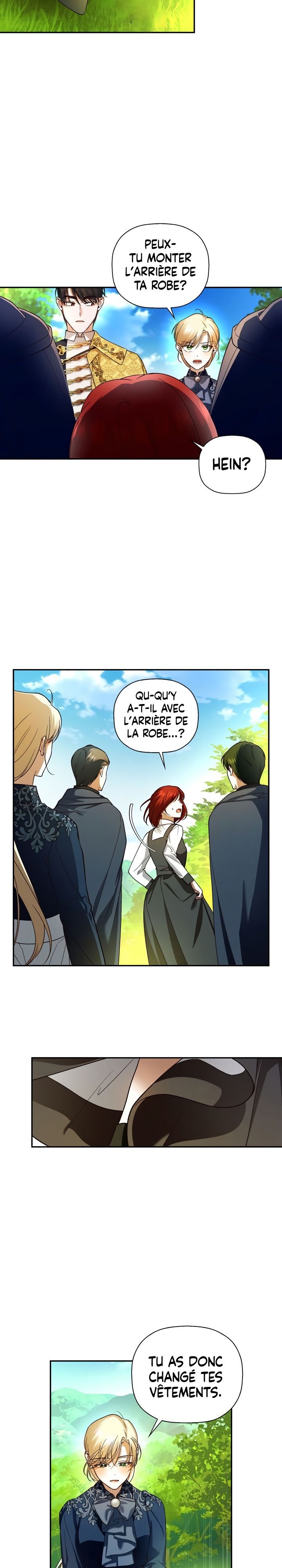 Read How To Hide The Emperor s Child FR Manga Online