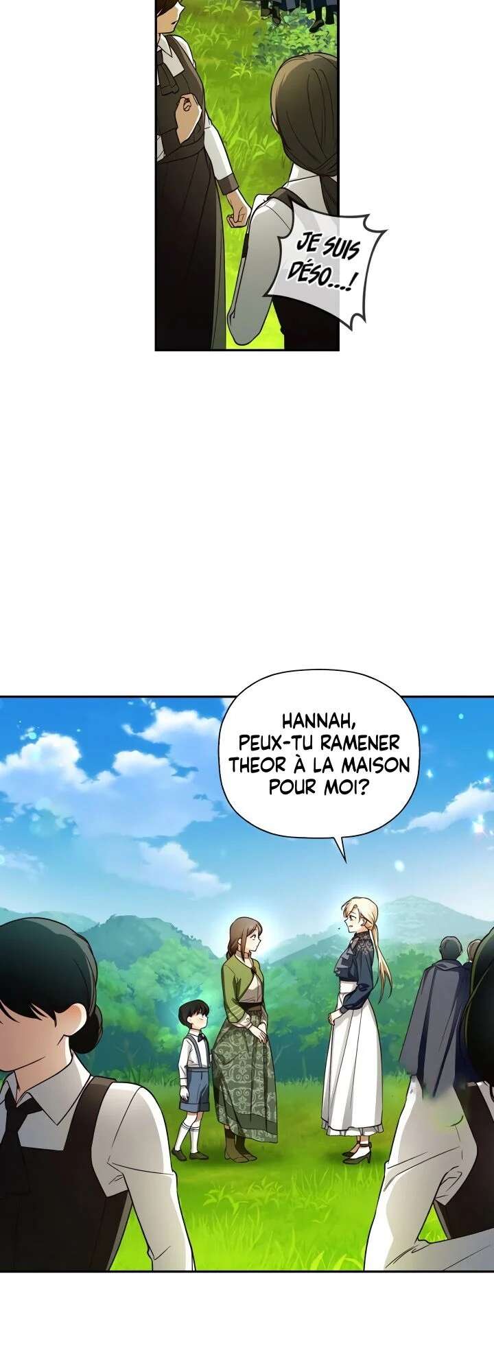 Read How To Hide The Emperor s Child FR Manga Online