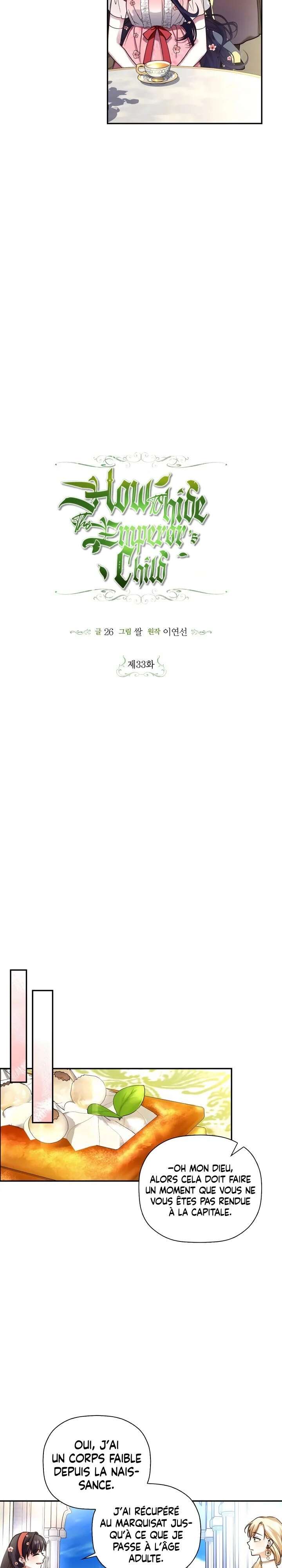 Read How To Hide The Emperor s Child FR Manga Online