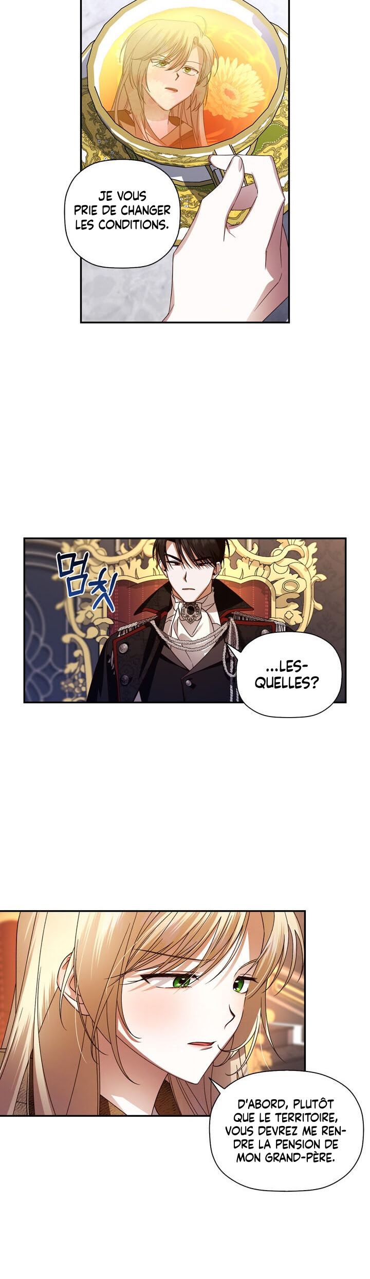 Read How To Hide The Emperor s Child FR Manga Online