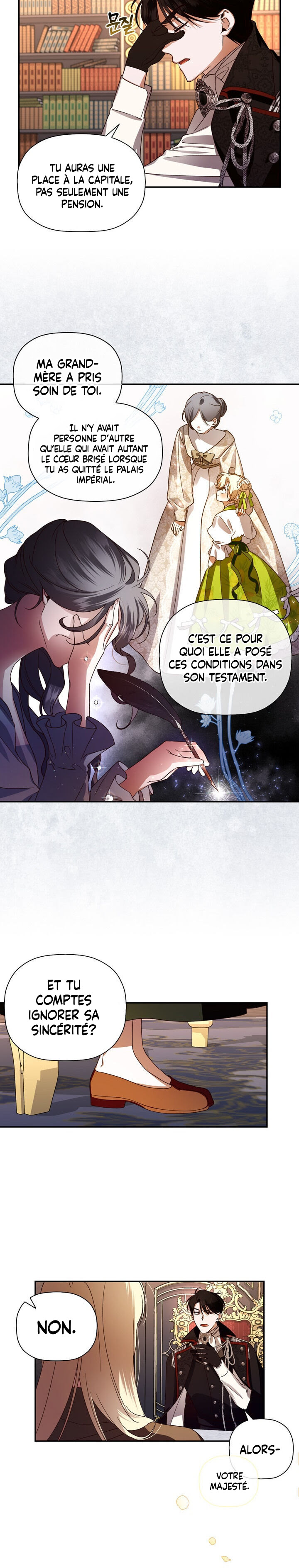 Read How To Hide The Emperor s Child FR Manga Online