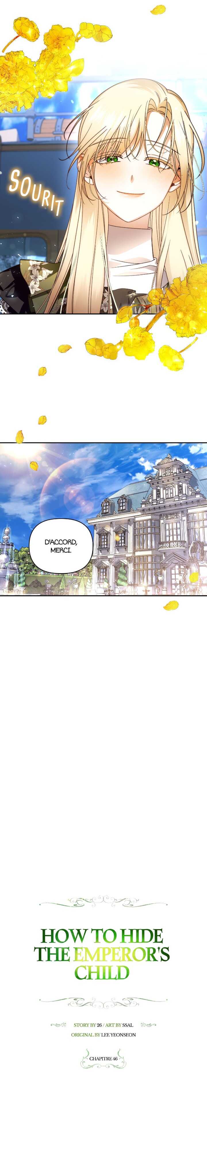 Read How To Hide The Emperor s Child FR Manga Online