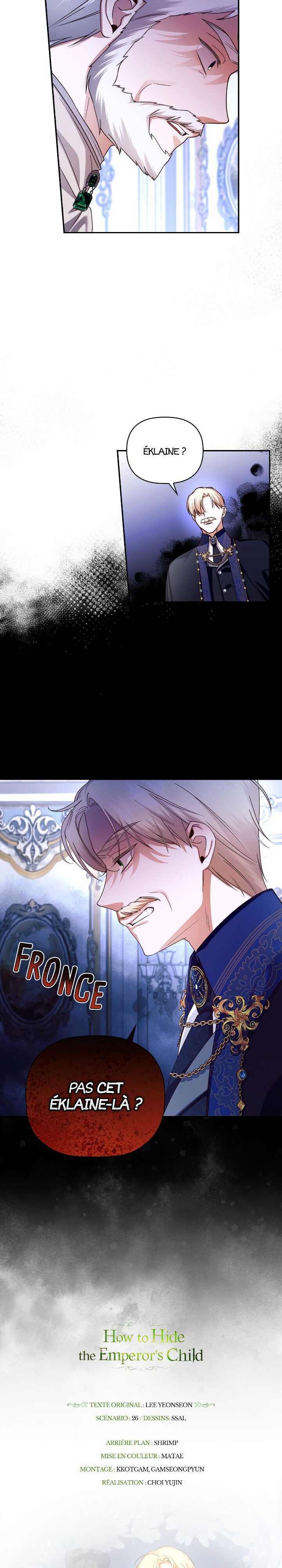 Read How To Hide The Emperor s Child FR Manga Online