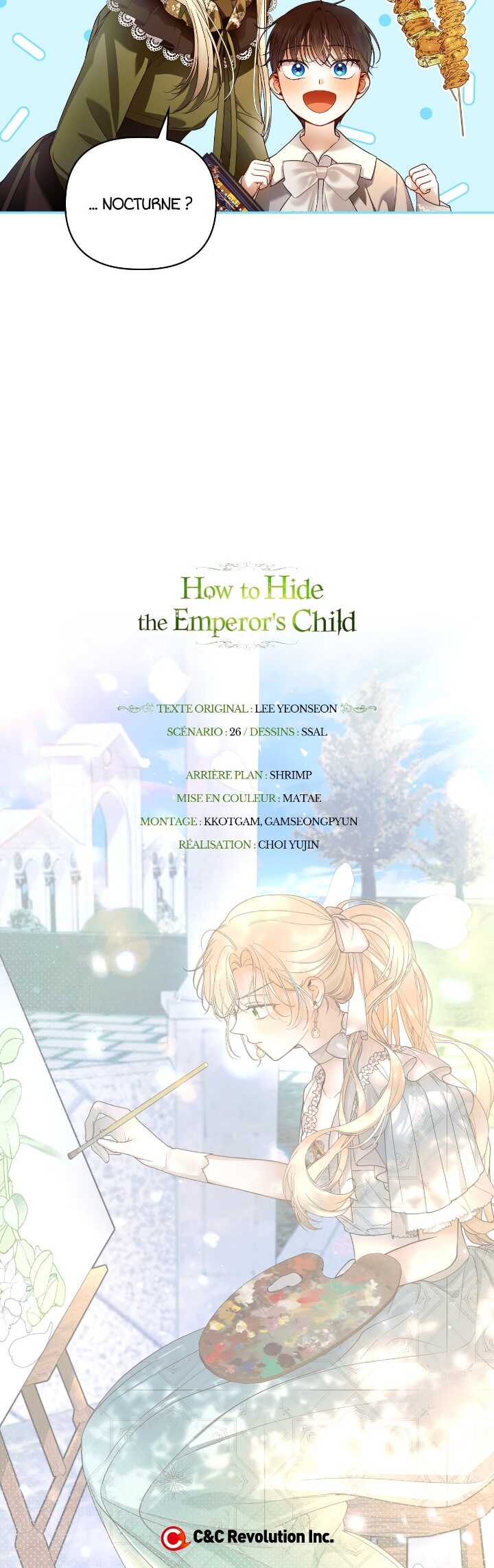 Read How To Hide The Emperor s Child FR Manga Online