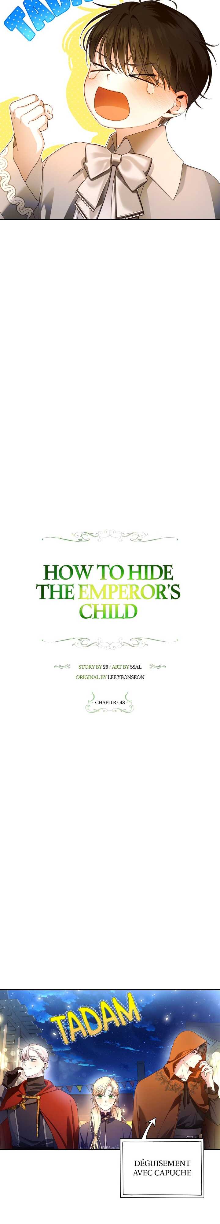Read How To Hide The Emperor s Child FR Manga Online