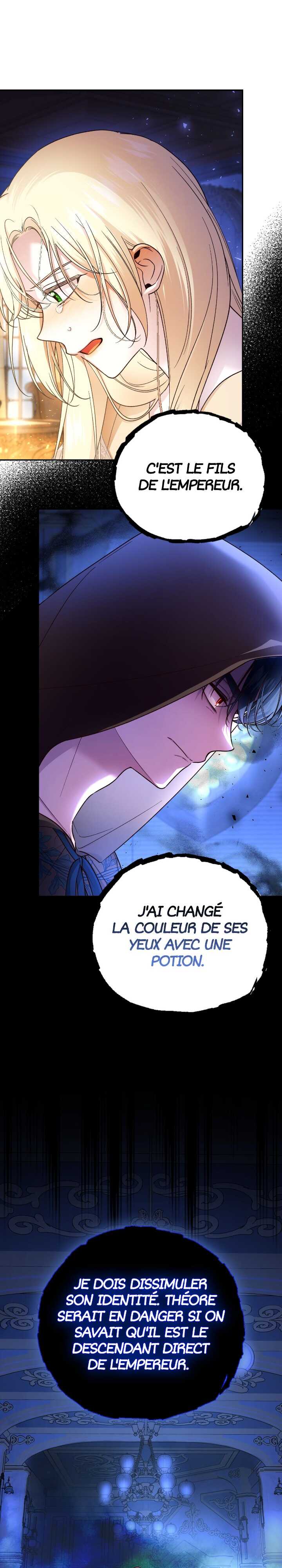 Read How To Hide The Emperor s Child FR Manga Online