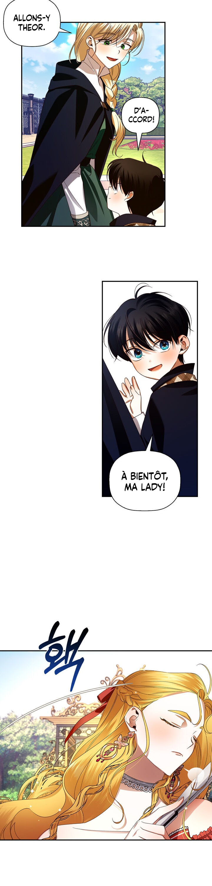 Read How To Hide The Emperor s Child FR Manga Online