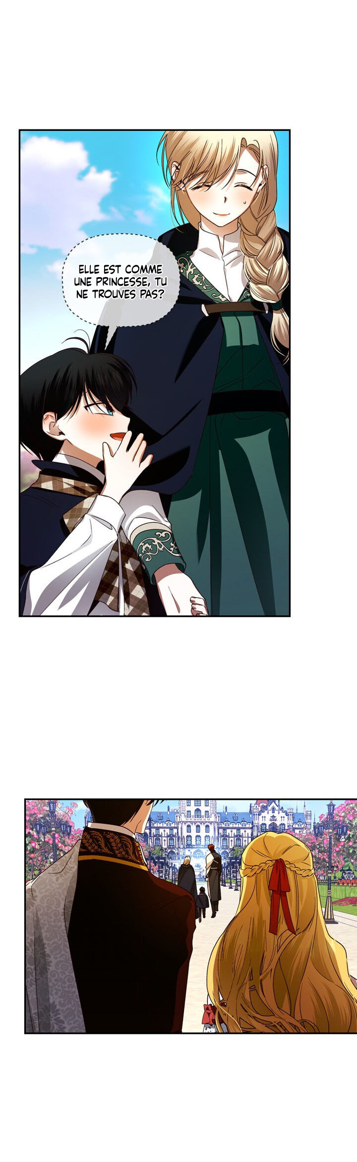 Read How To Hide The Emperor s Child FR Manga Online