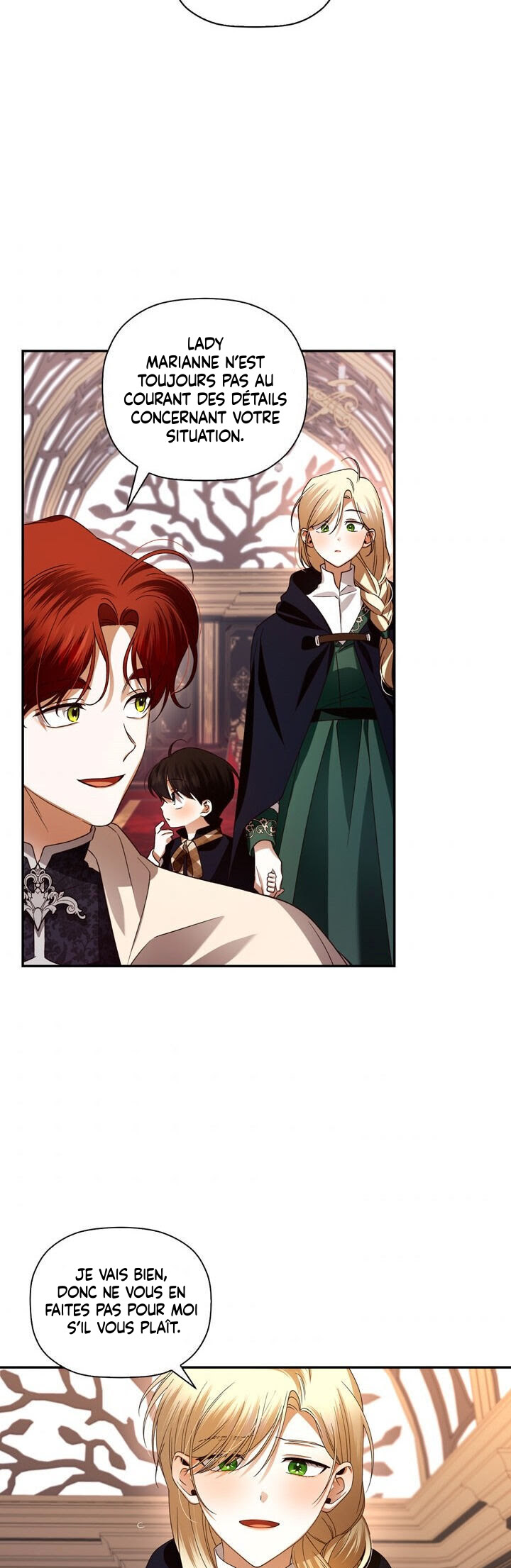 Read How To Hide The Emperor s Child FR Manga Online
