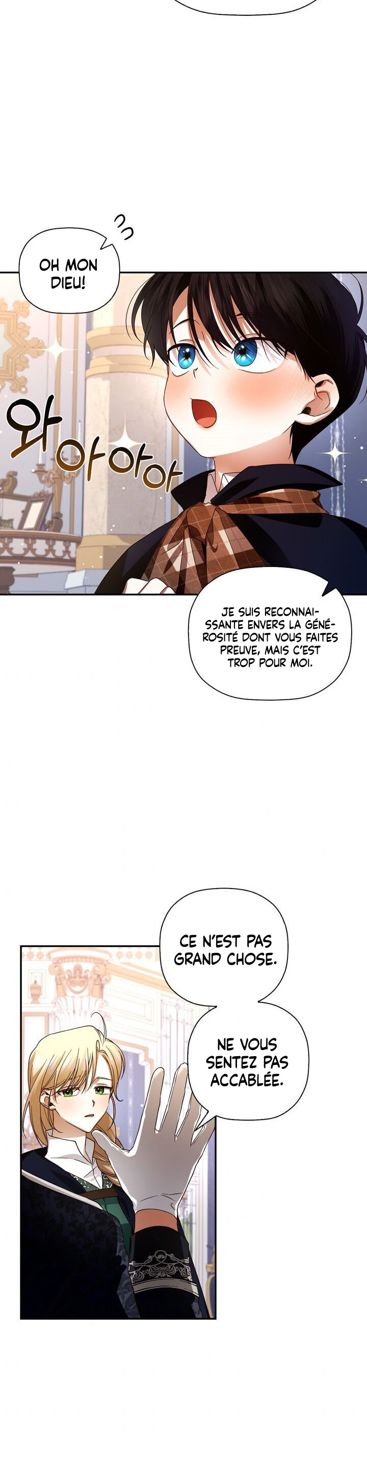 Read How To Hide The Emperor s Child FR Manga Online