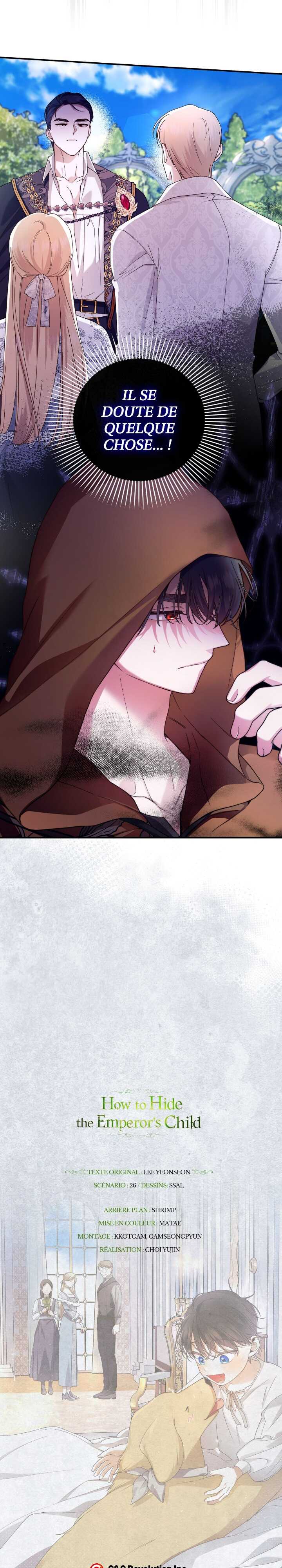 Read How To Hide The Emperor s Child FR Manga Online