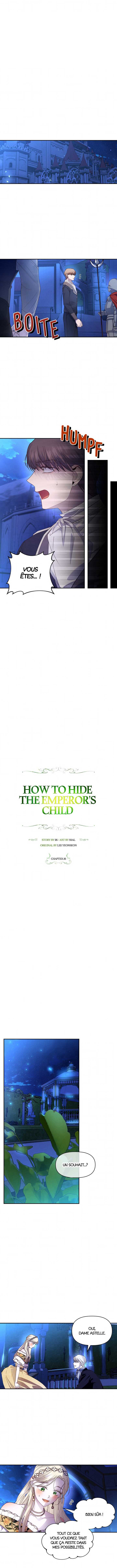 Read How To Hide The Emperor s Child FR Manga Online