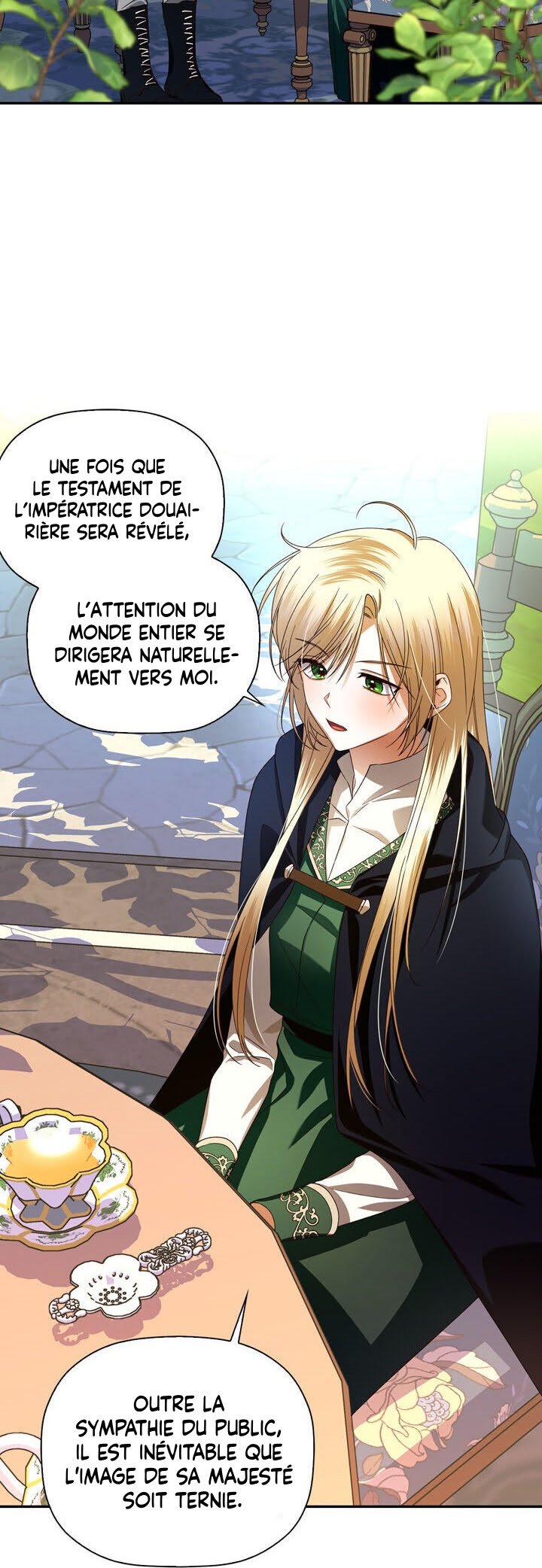 Read How To Hide The Emperor s Child FR Manga Online