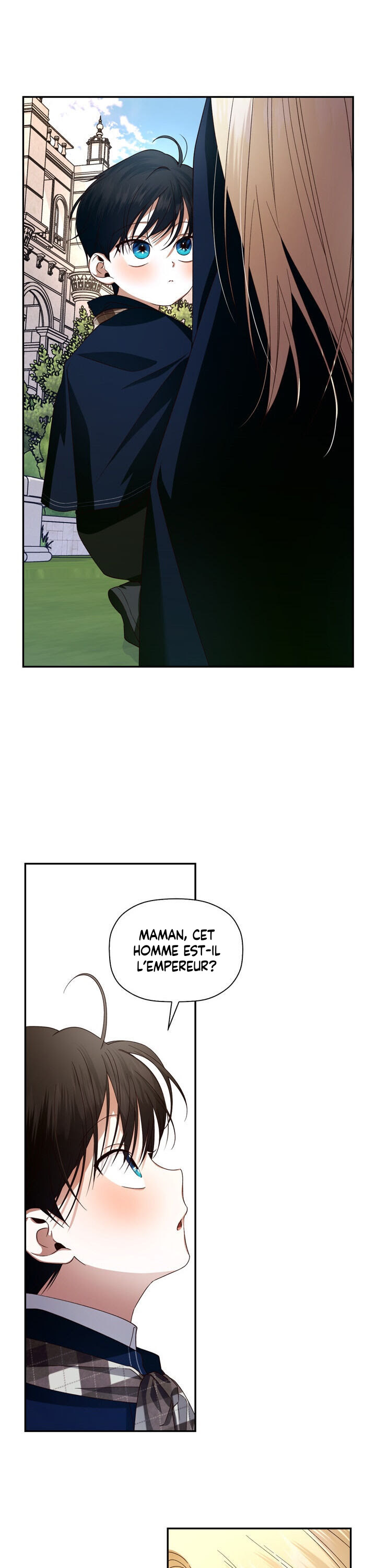 Read How To Hide The Emperor s Child FR Manga Online