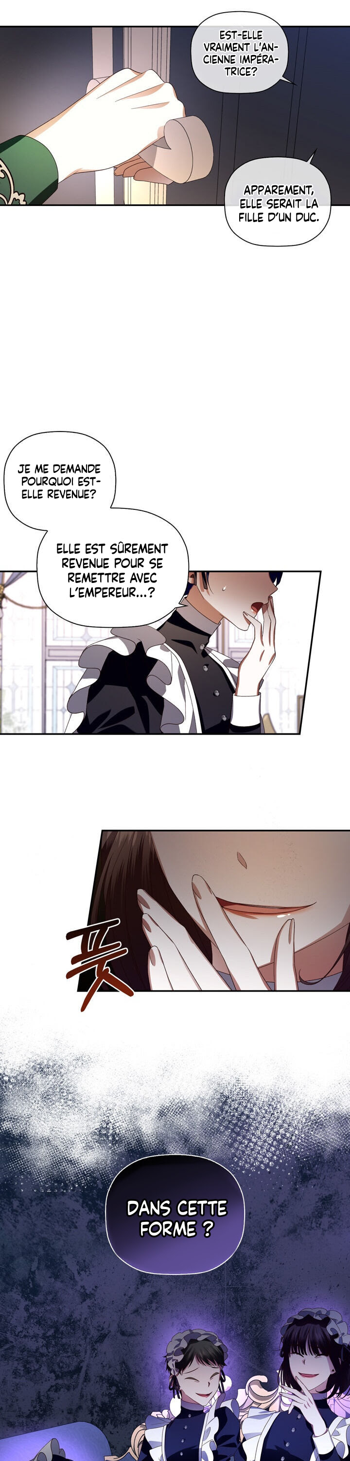 Read How To Hide The Emperor s Child FR Manga Online