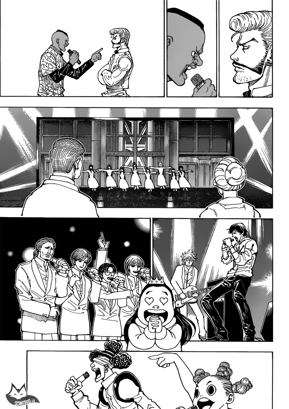 Read Hunter X Hunter FR Manga Online