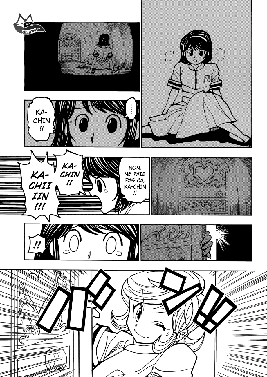 Read Hunter X Hunter FR Manga Online