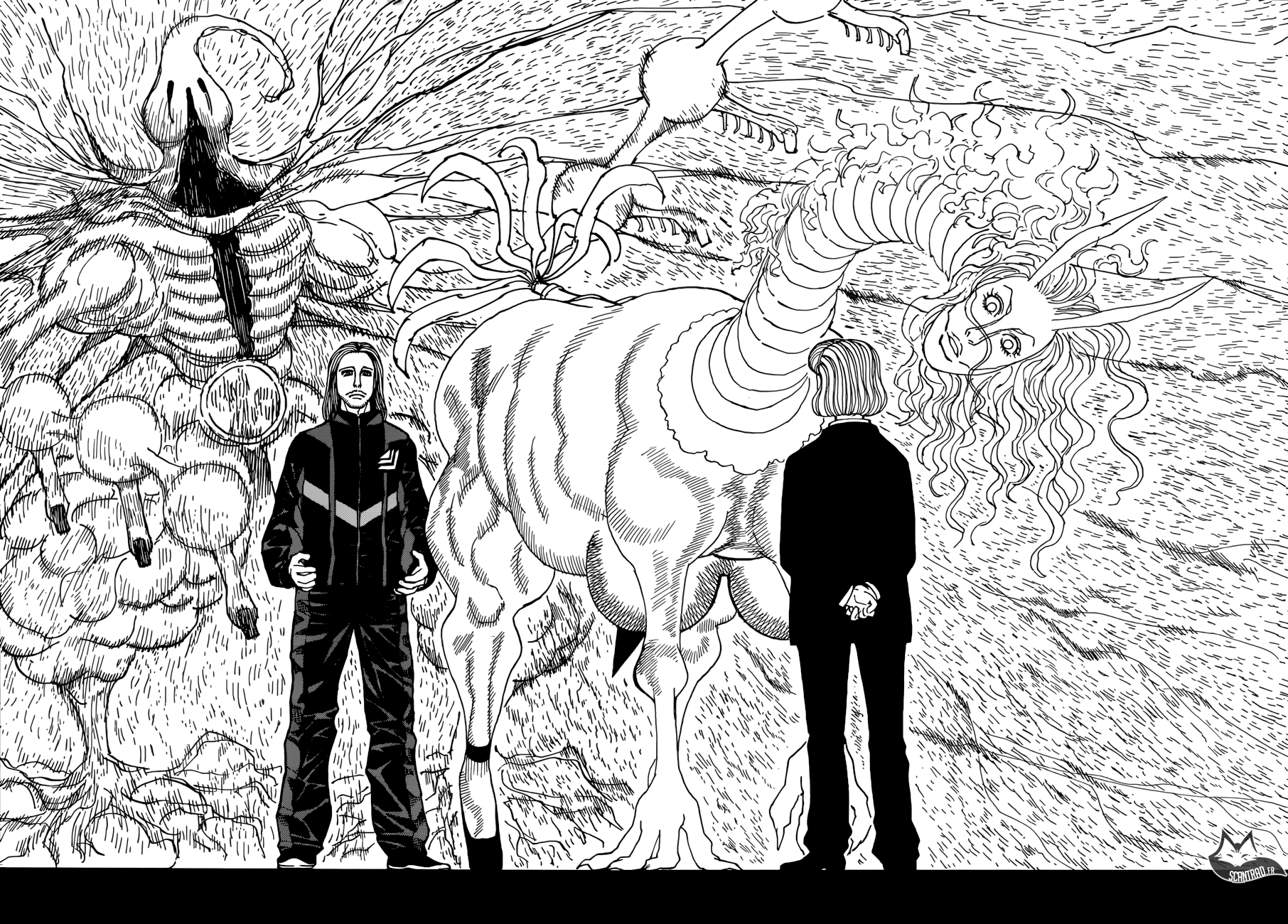 Read Hunter X Hunter FR Manga Online