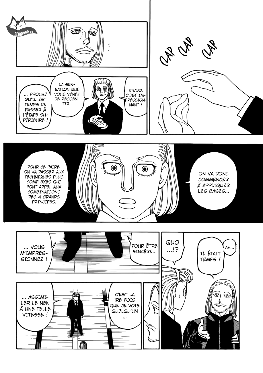 Read Hunter X Hunter FR Manga Online