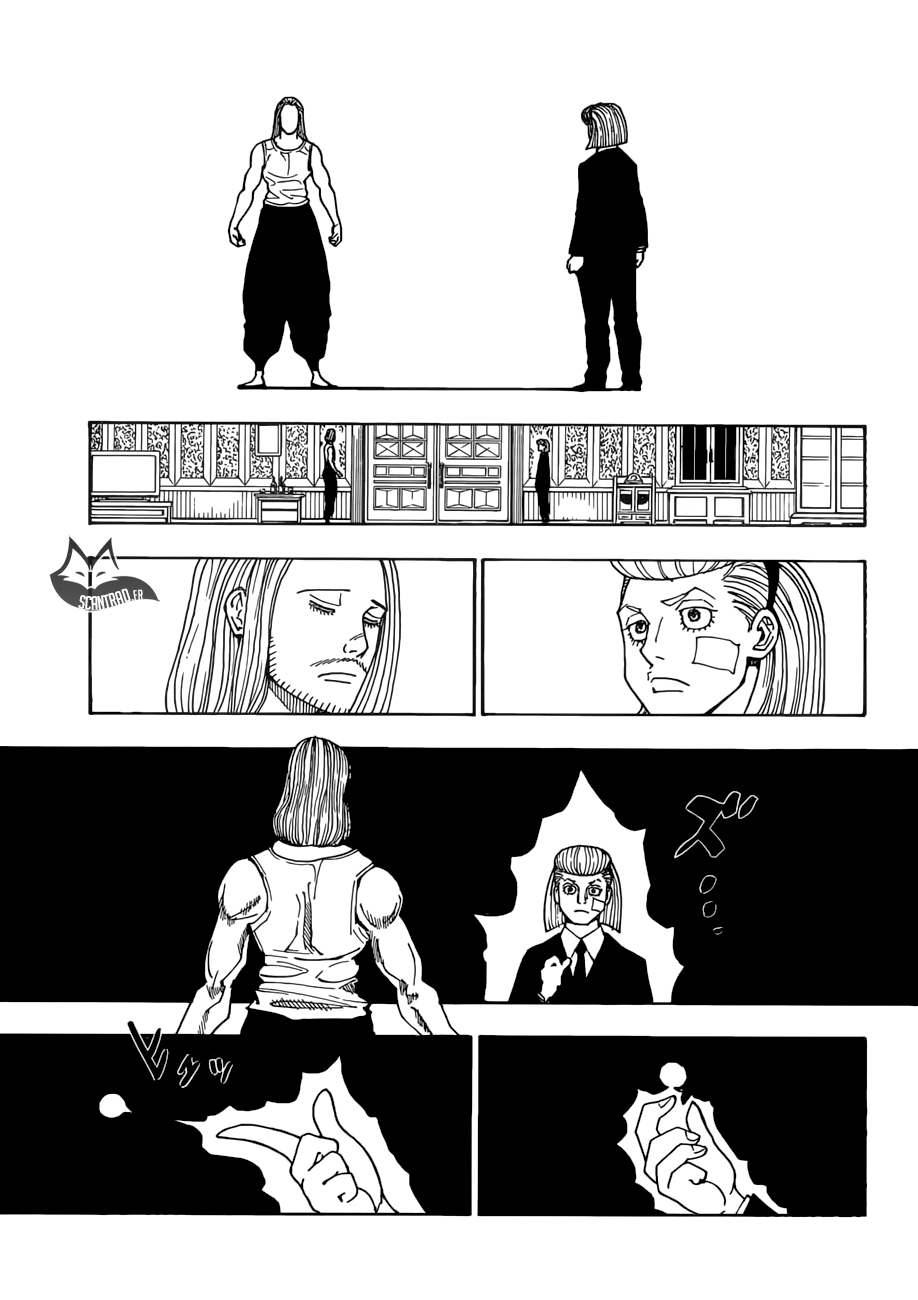 Read Hunter X Hunter FR Manga Online