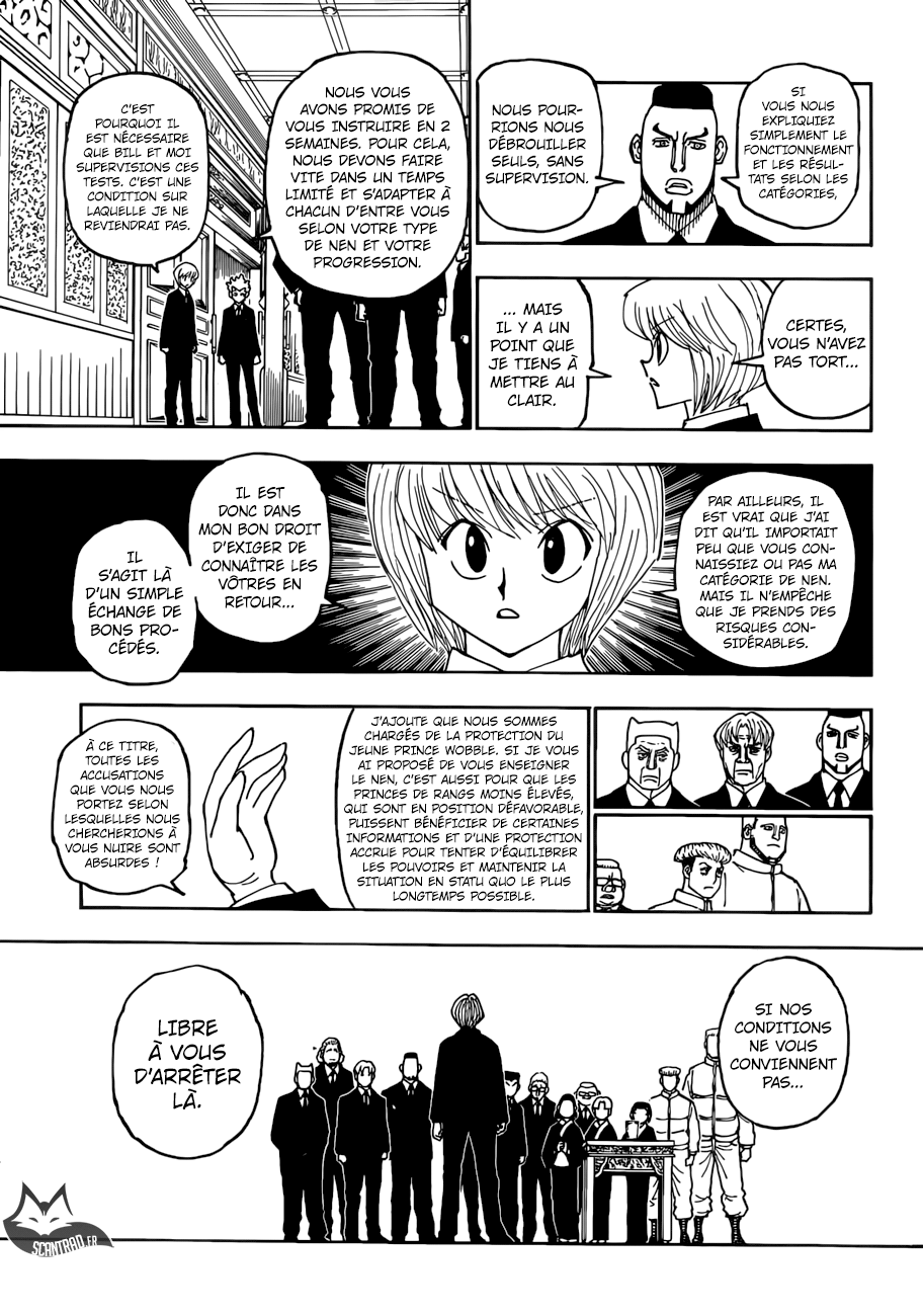 Read Hunter X Hunter FR Manga Online