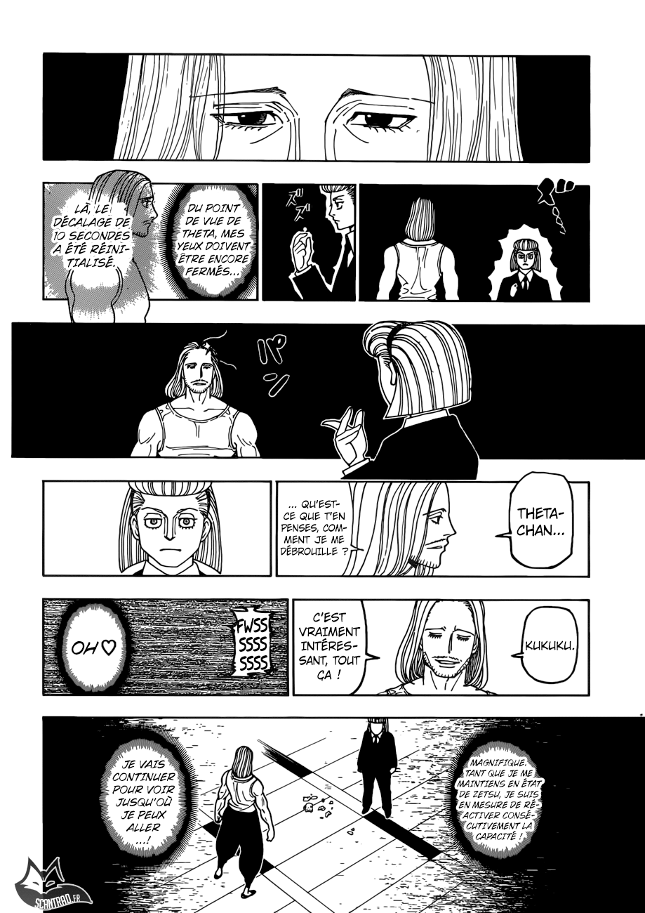 Read Hunter X Hunter FR Manga Online