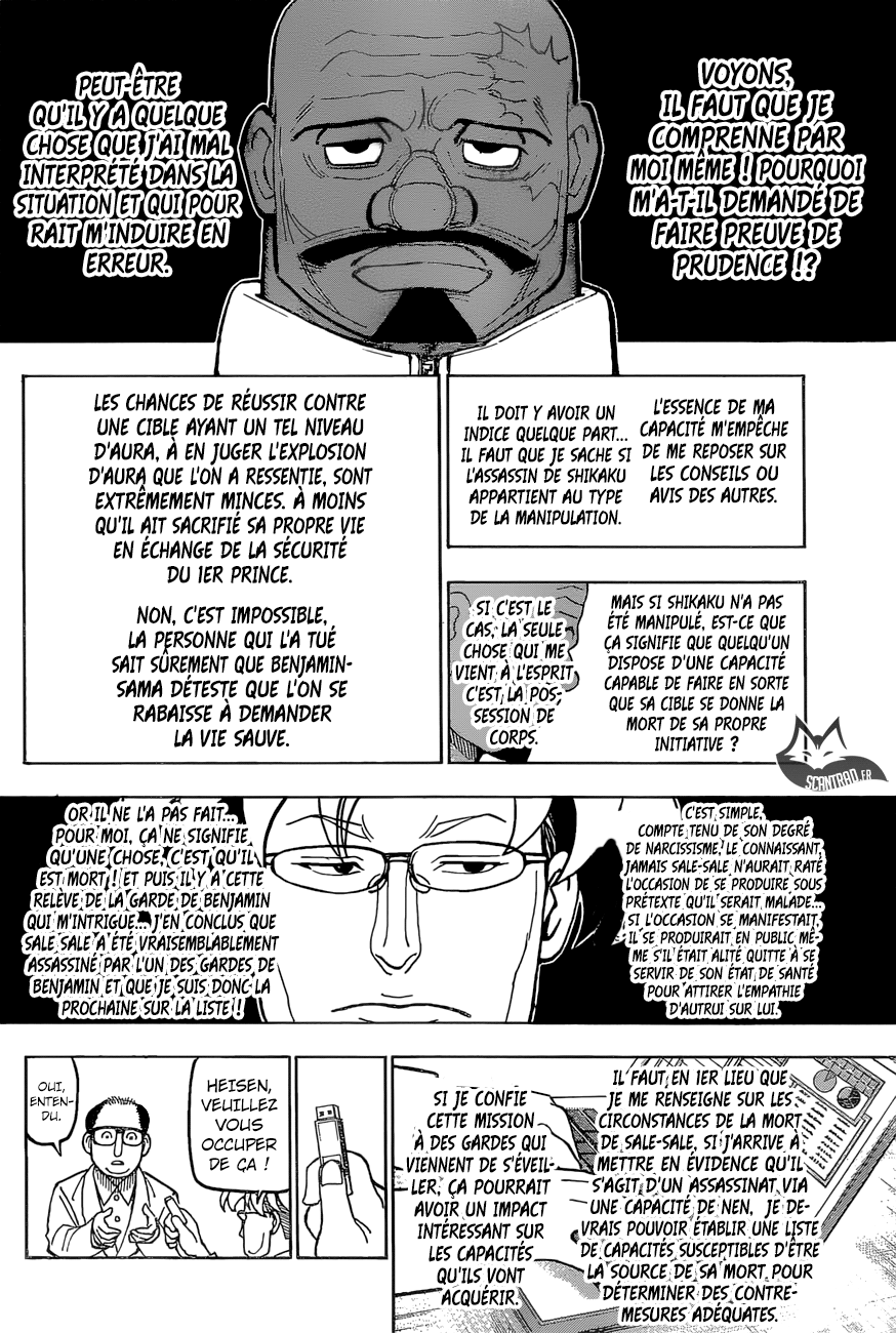 Read Hunter X Hunter FR Manga Online