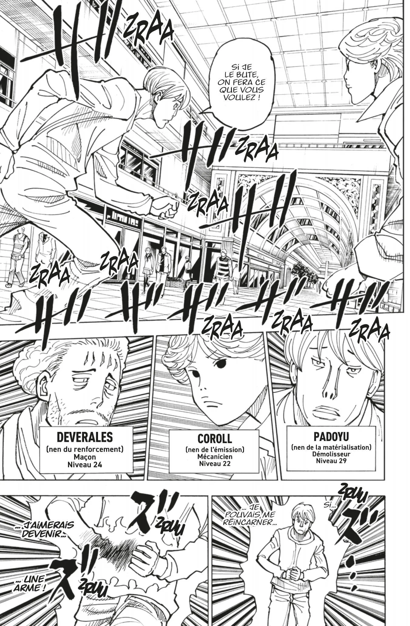 Read Hunter X Hunter FR Manga Online