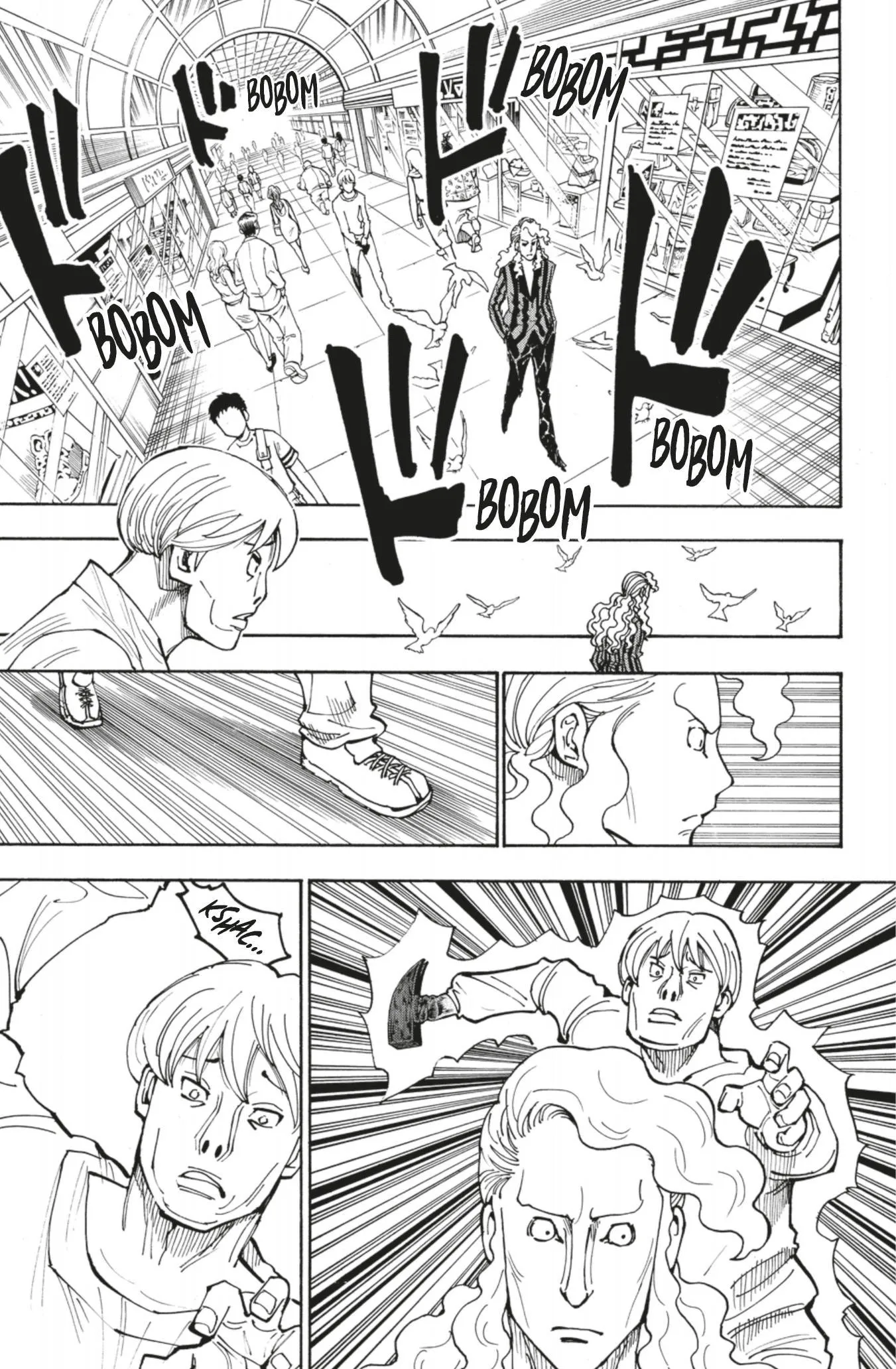 Read Hunter X Hunter FR Manga Online