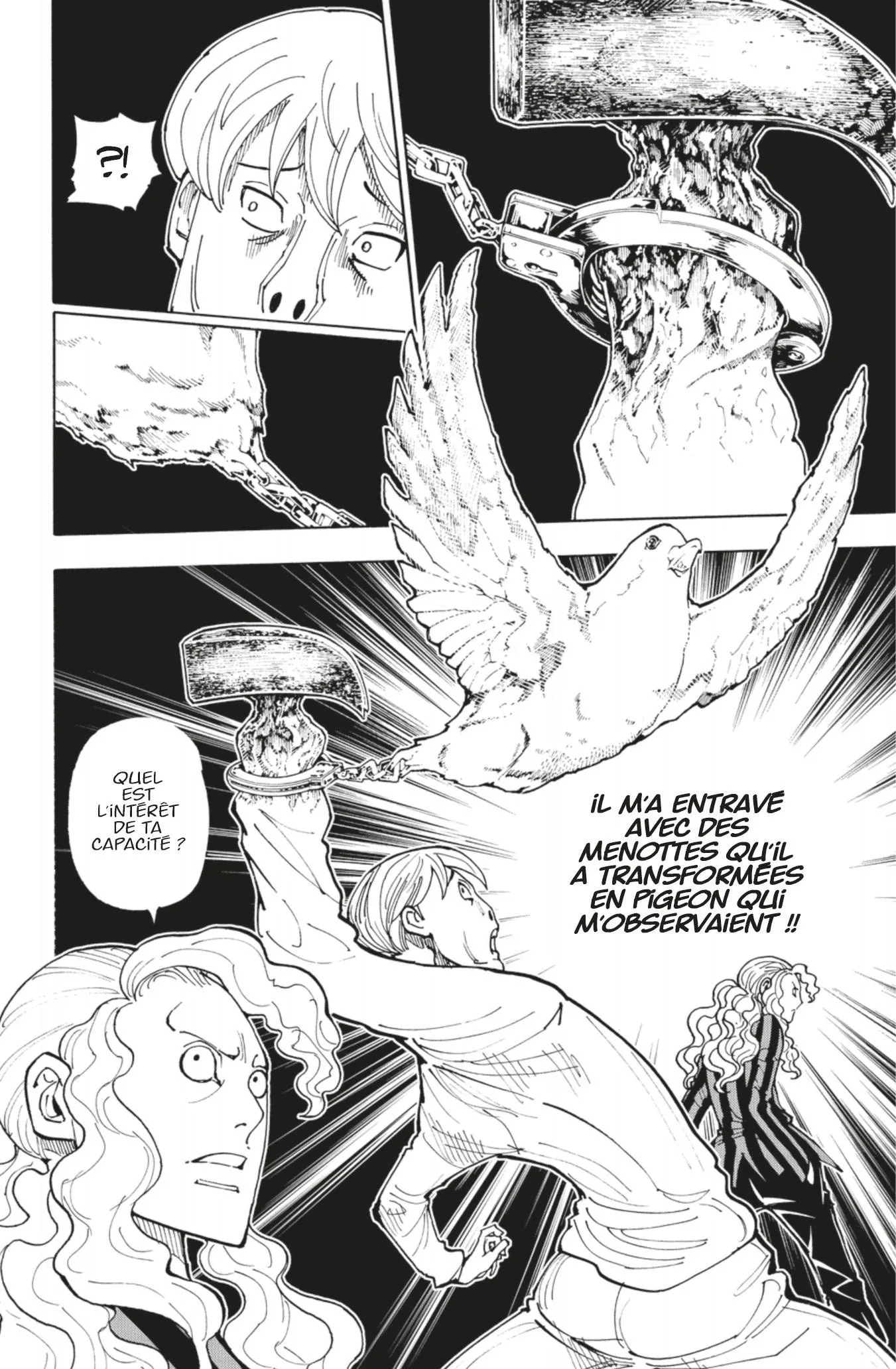 Read Hunter X Hunter FR Manga Online