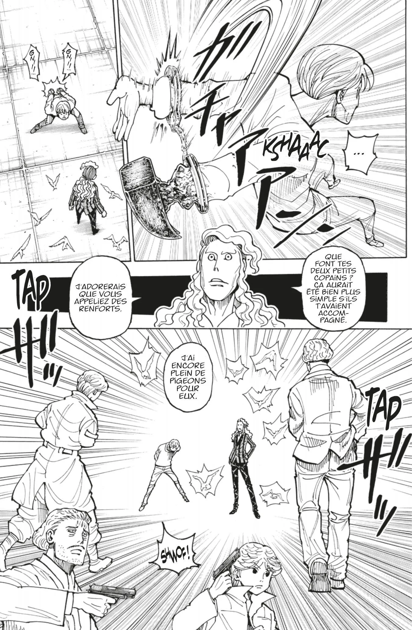 Read Hunter X Hunter FR Manga Online