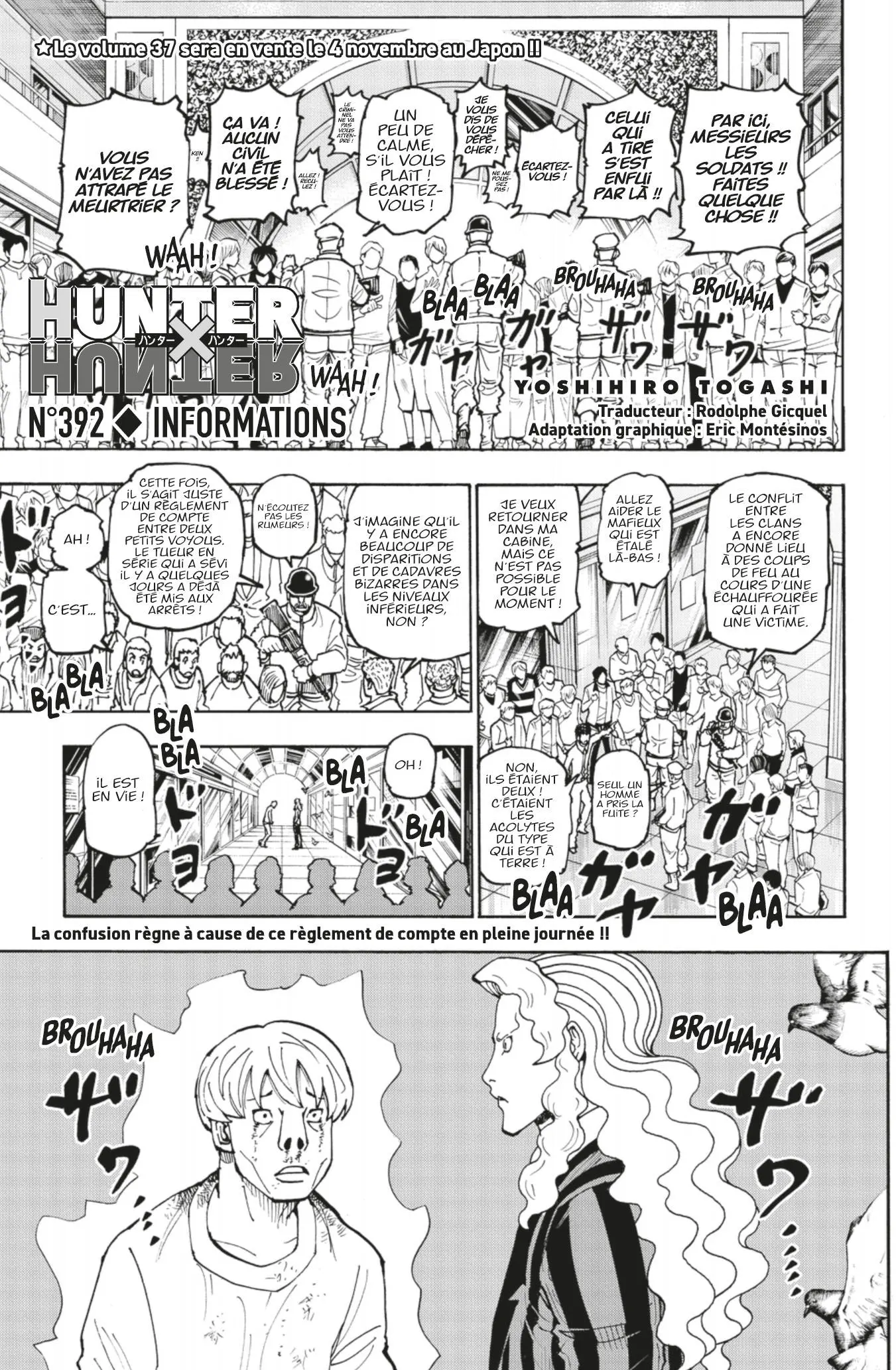 Read Hunter X Hunter FR Manga Online