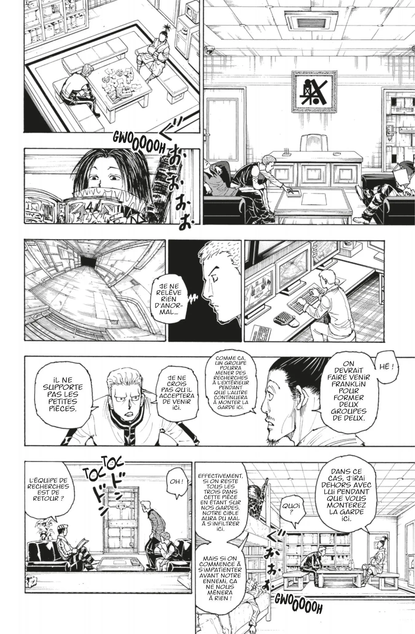 Read Hunter X Hunter FR Manga Online