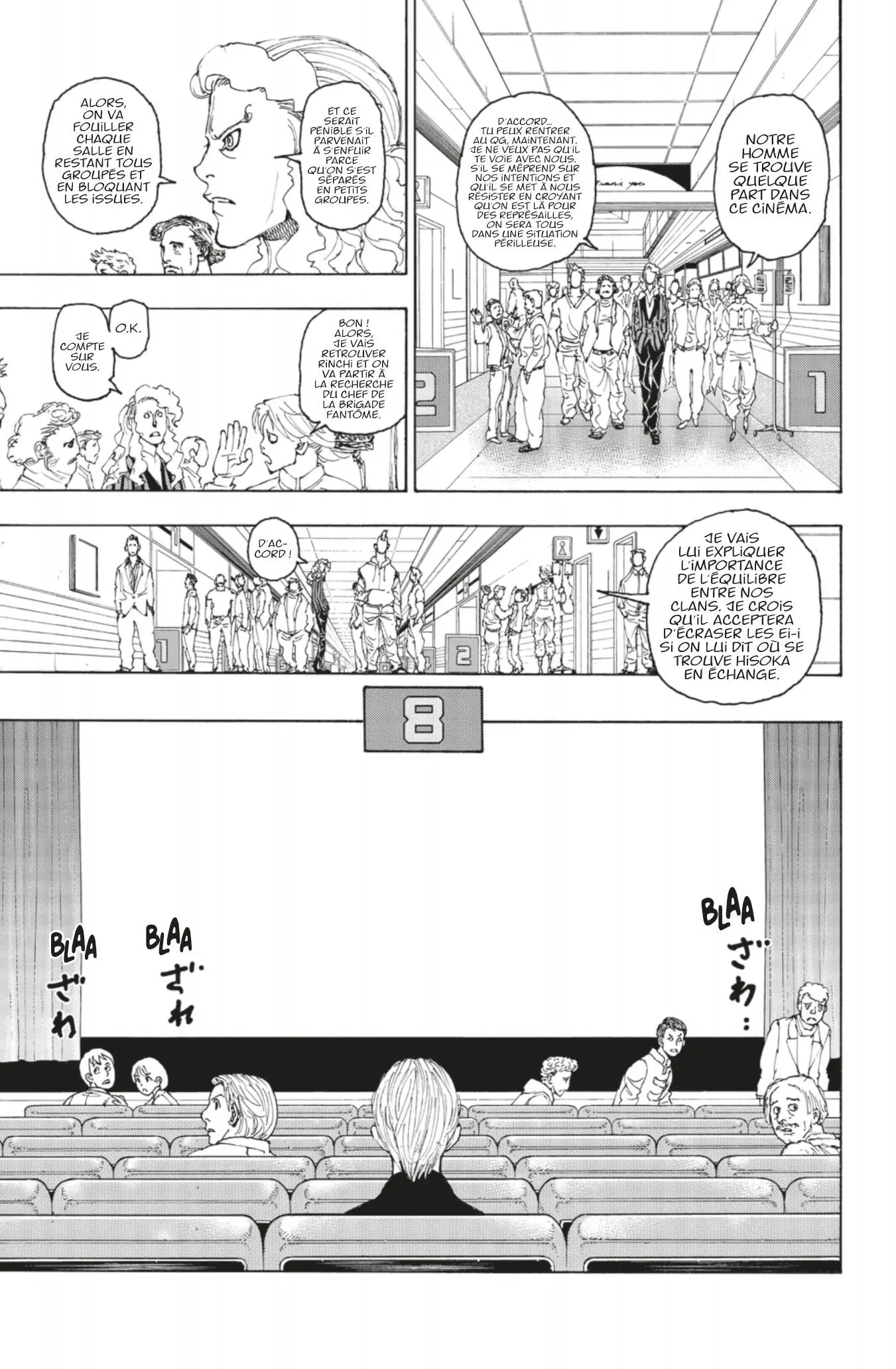Read Hunter X Hunter FR Manga Online