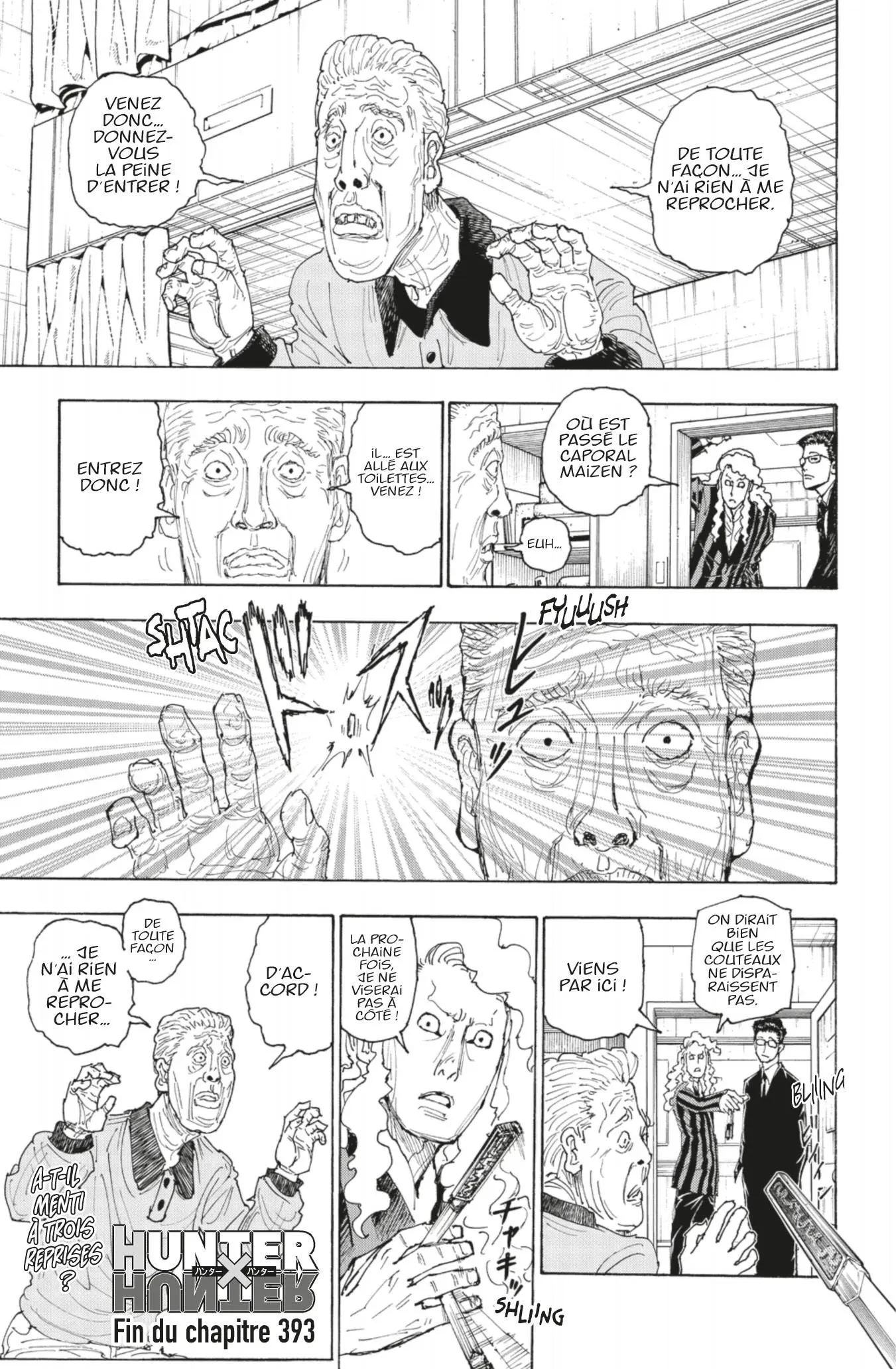 Read Hunter X Hunter FR Manga Online