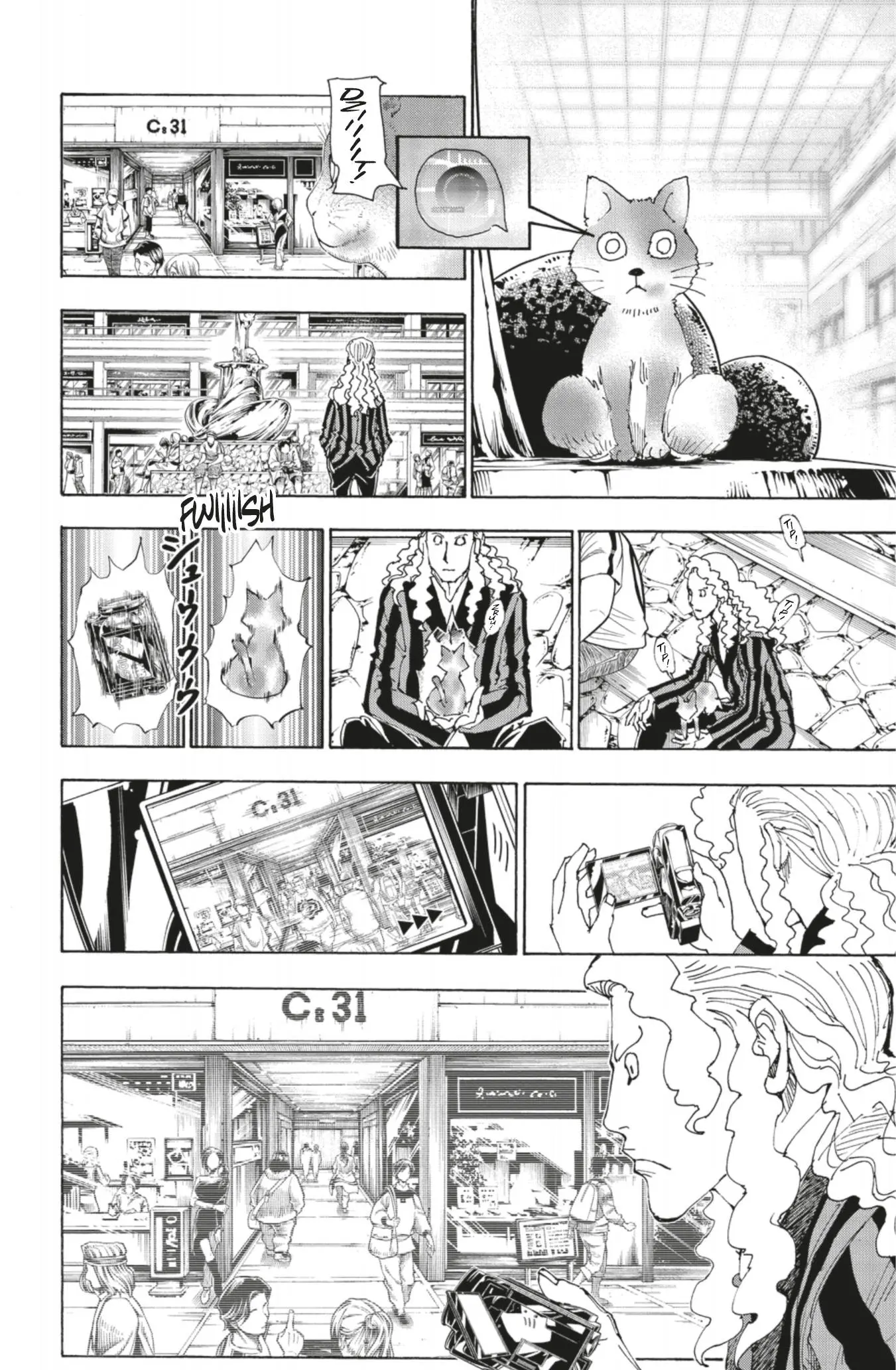Read Hunter X Hunter FR Manga Online