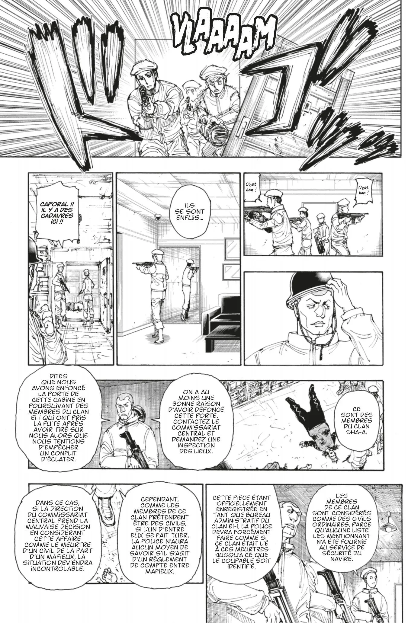 Read Hunter X Hunter FR Manga Online
