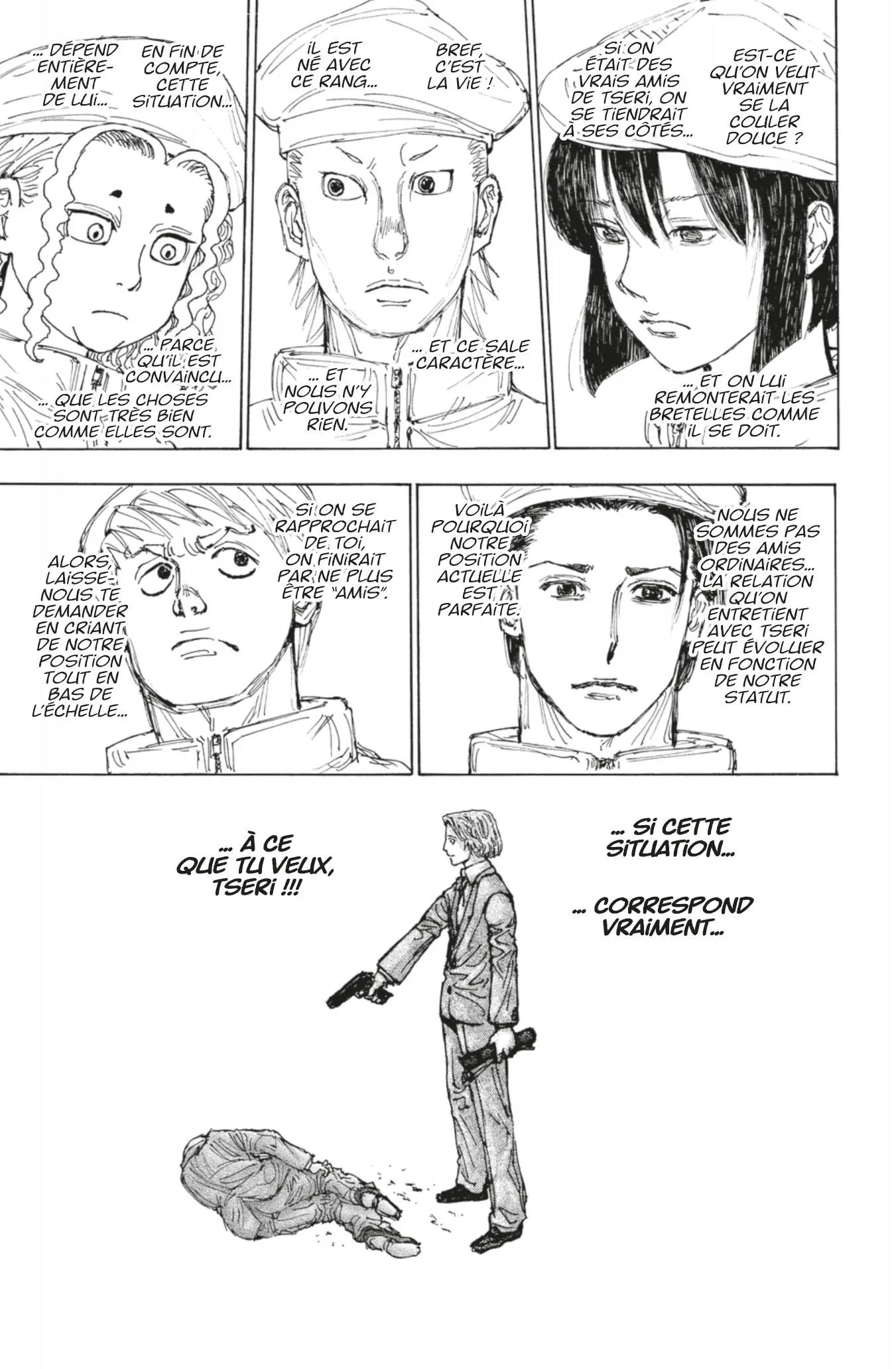 Read Hunter X Hunter FR Manga Online