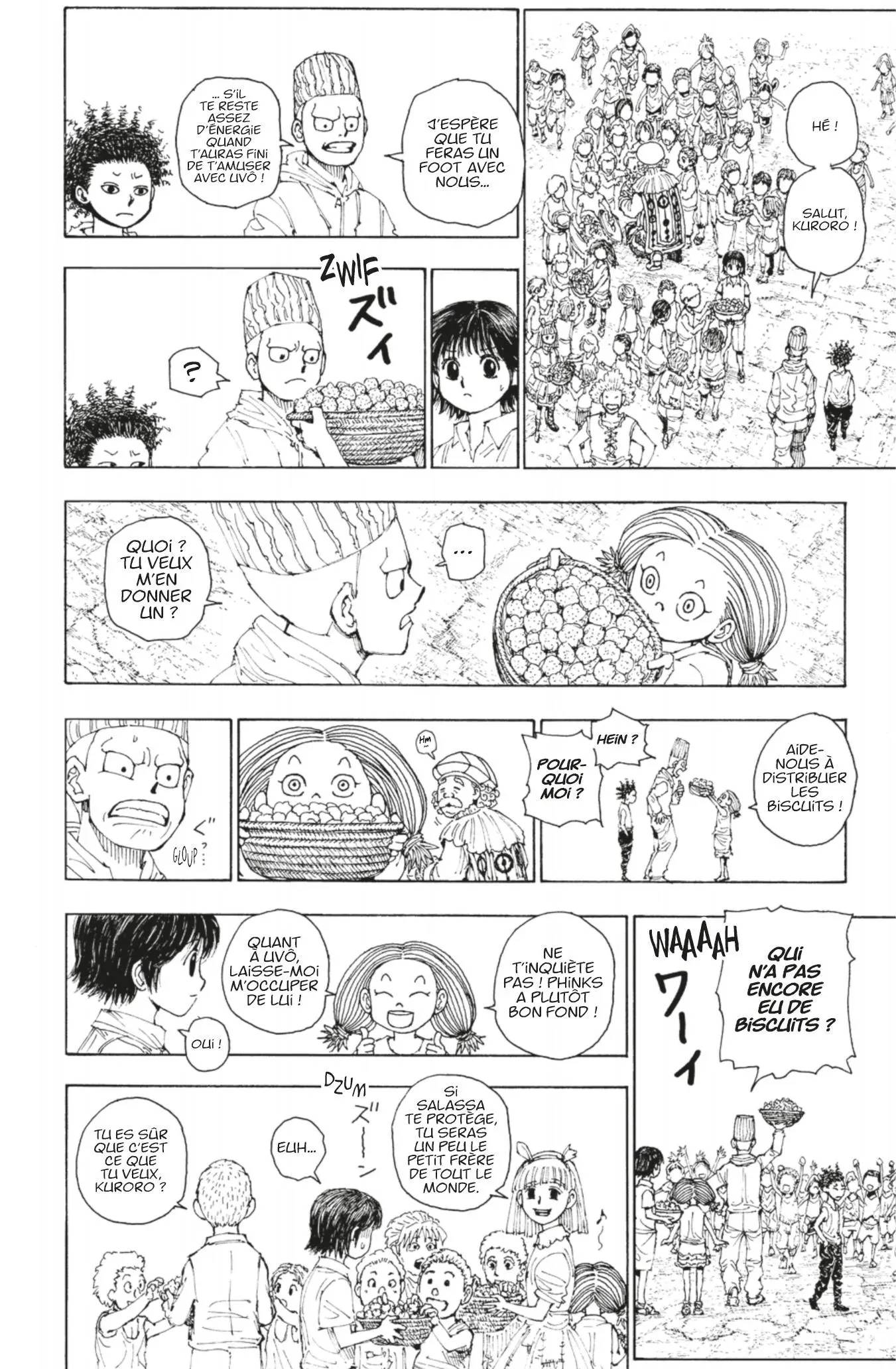 Read Hunter X Hunter FR Manga Online