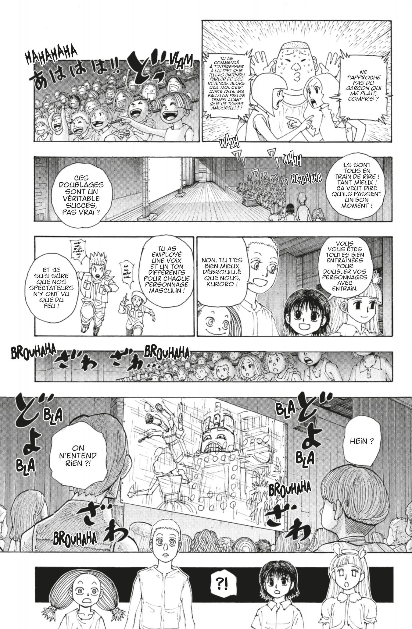Read Hunter X Hunter FR Manga Online