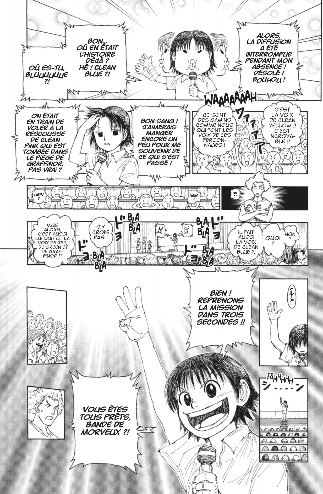 Read Hunter X Hunter FR Manga Online