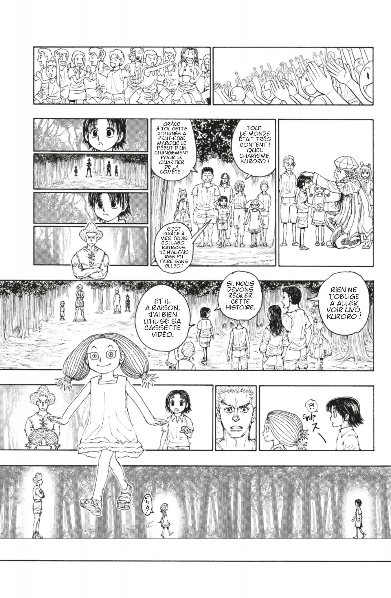 Read Hunter X Hunter FR Manga Online