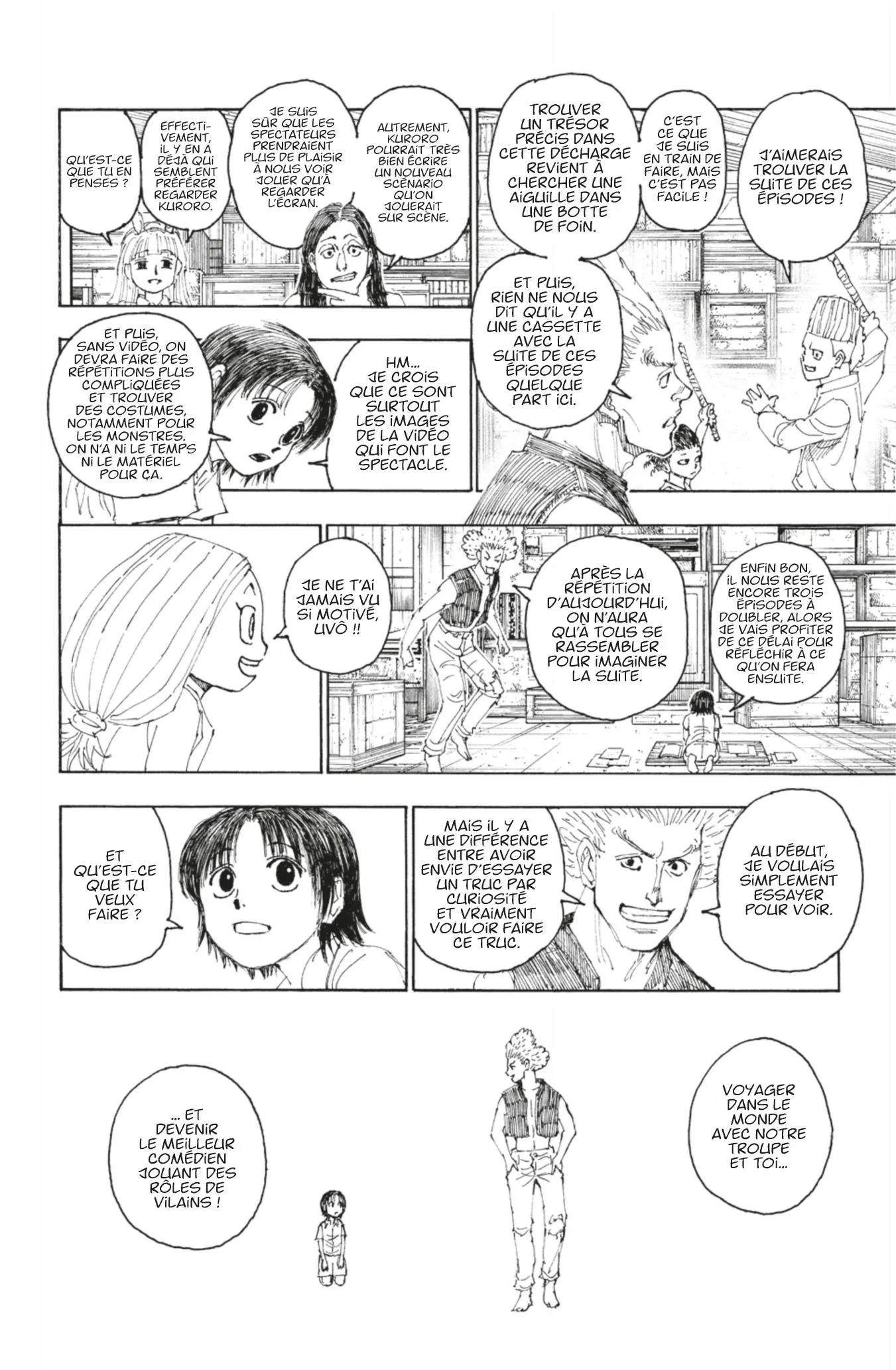Read Hunter X Hunter FR Manga Online